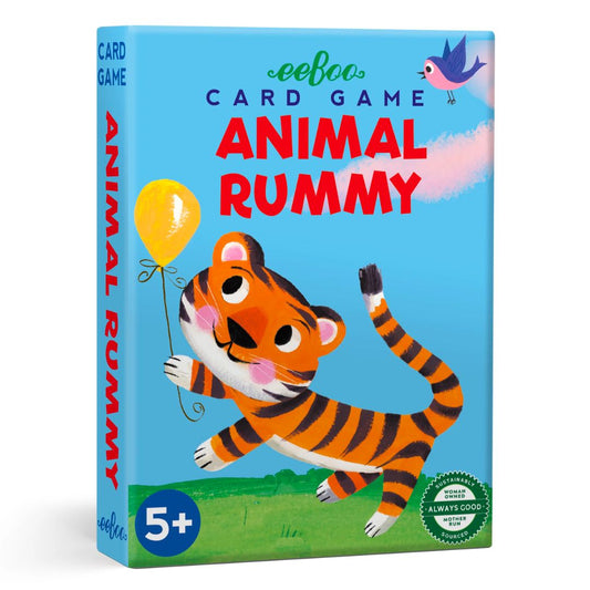 Eeboo Animal Rummy Playing Cards