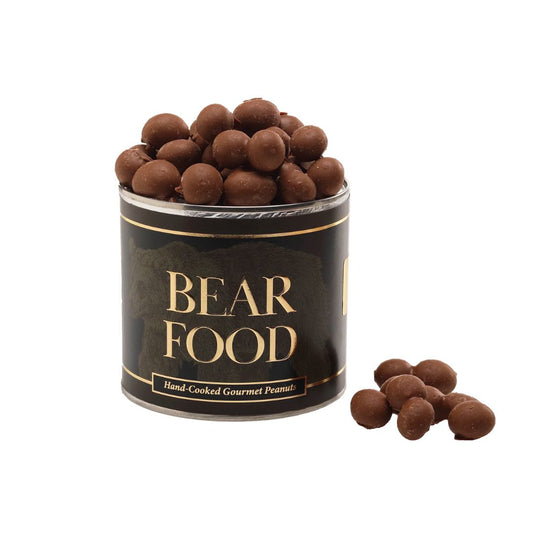 Bear Food Double Dip Milk Chocolate Peanuts