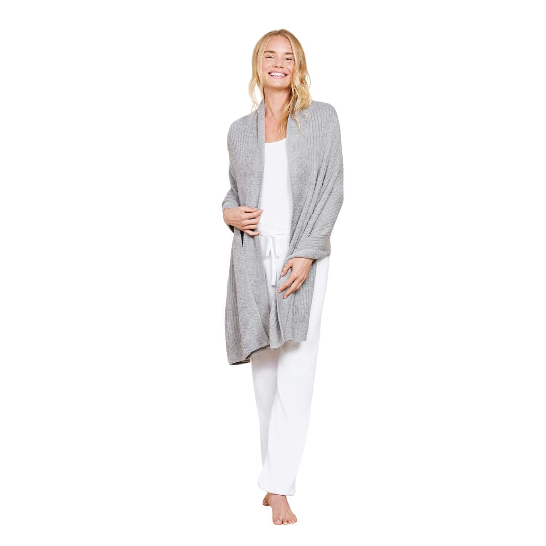 Barefoot Dreams CozyChic Lite® Travel Shawl