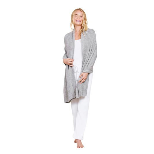 Barefoot Dreams CozyChic Lite® Travel Shawl