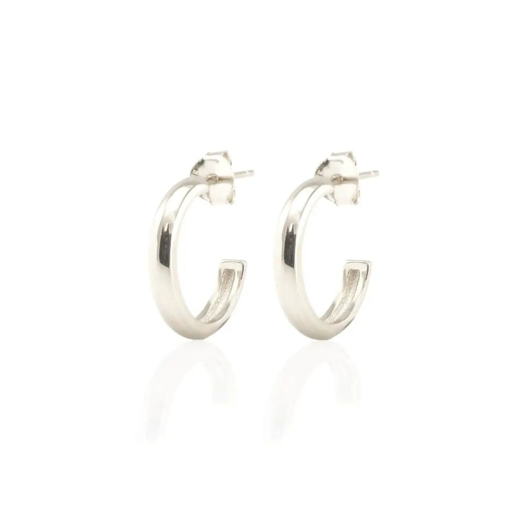 Kris Nations Hollow Hoop Earring