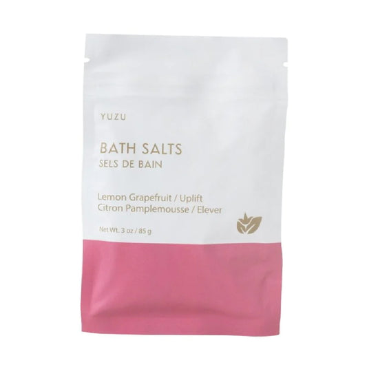Yuzu Mini Bath Salt Packets