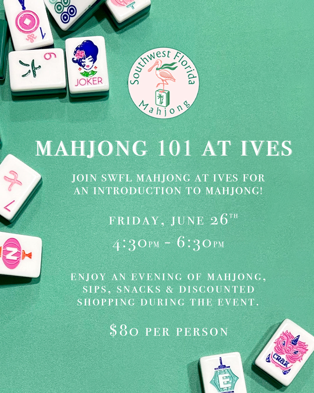 Mahjong 101 - June 2026
