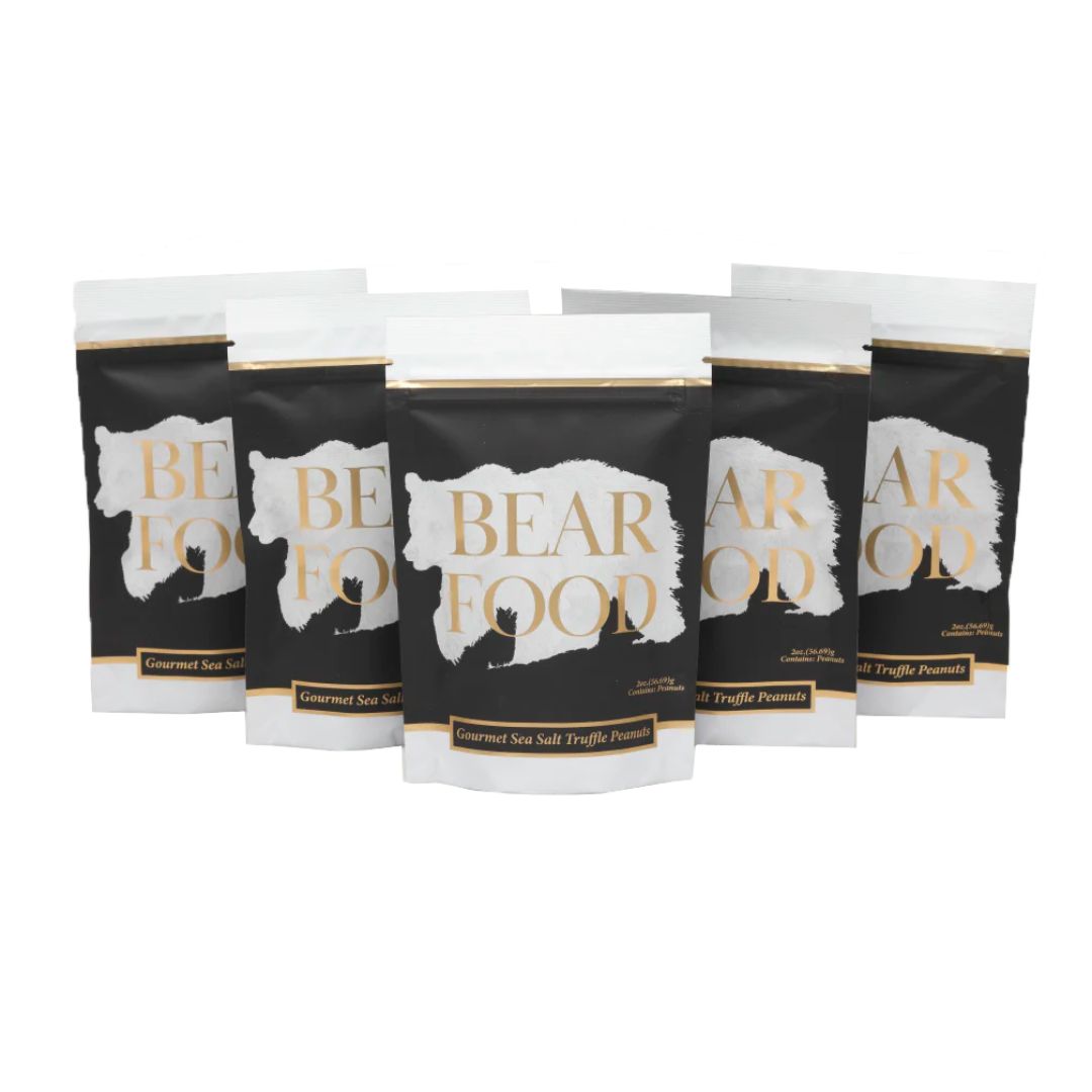 Bear Food Gourmet Peanut Pouch