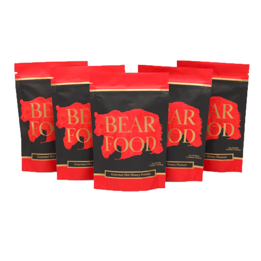 Bear Food Gourmet Peanut Pouch