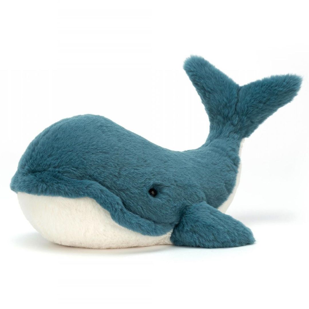 Jellycat Wally Whale