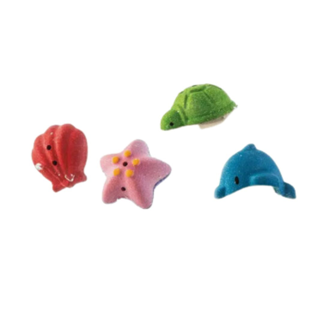 Plan Toys Sea Life Bath Set