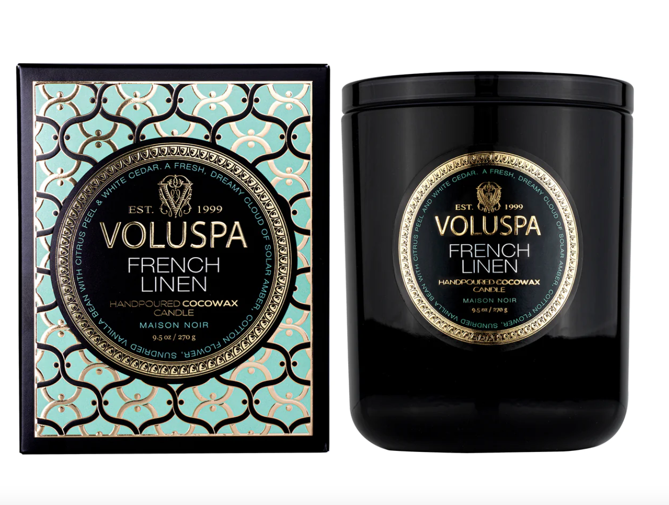 Voluspa Classic Candle