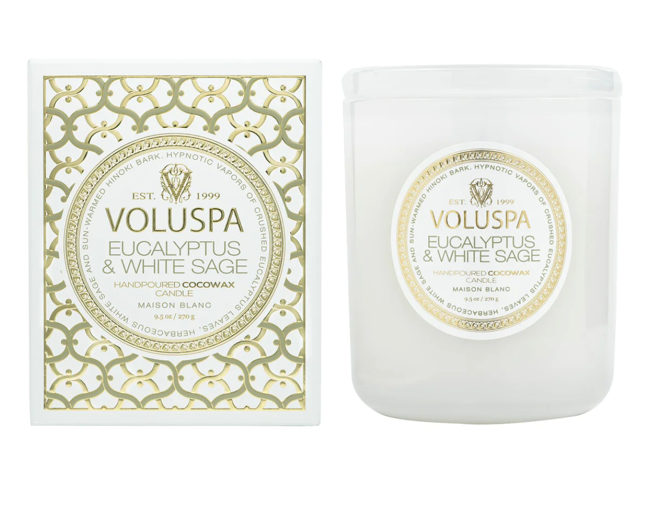 Voluspa Classic Candle