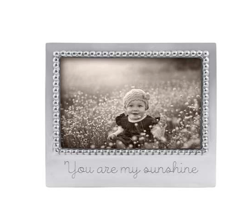 Mariposa Beaded 4x6 Frame