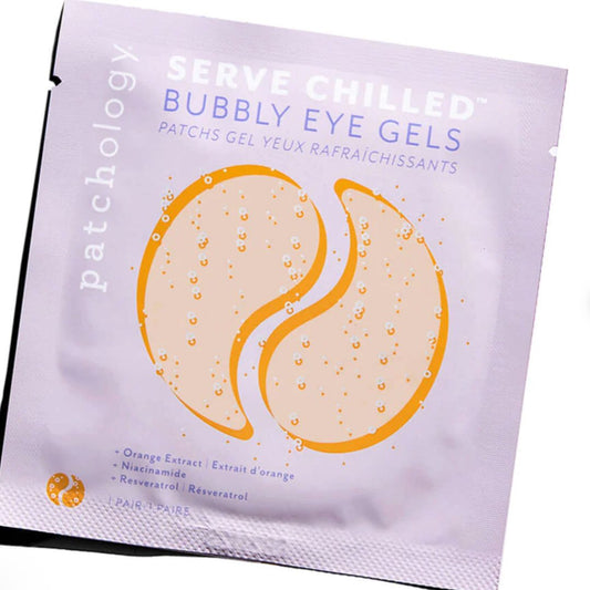 Patchology Serve Chilled Bubbly Hydrogel Eye Gel