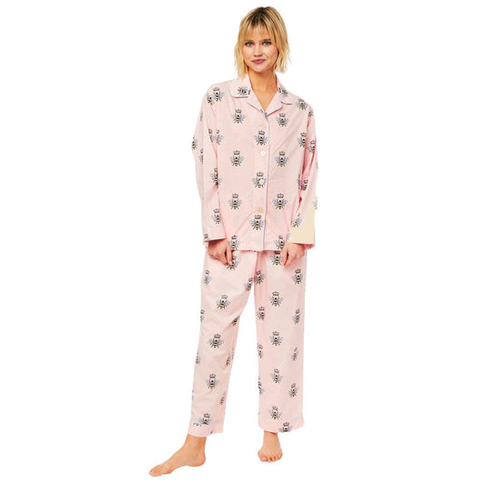 The Cat's PJs Classic Luxe Pima Pajamas