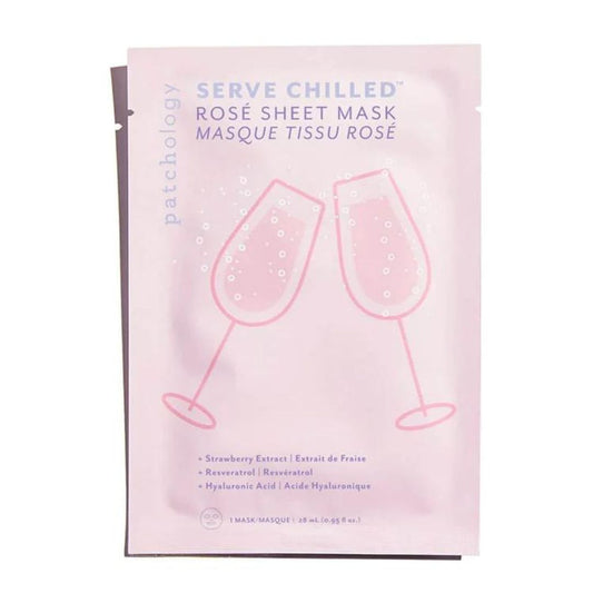 Patchology Serve Chilled Rose Sheet Mask