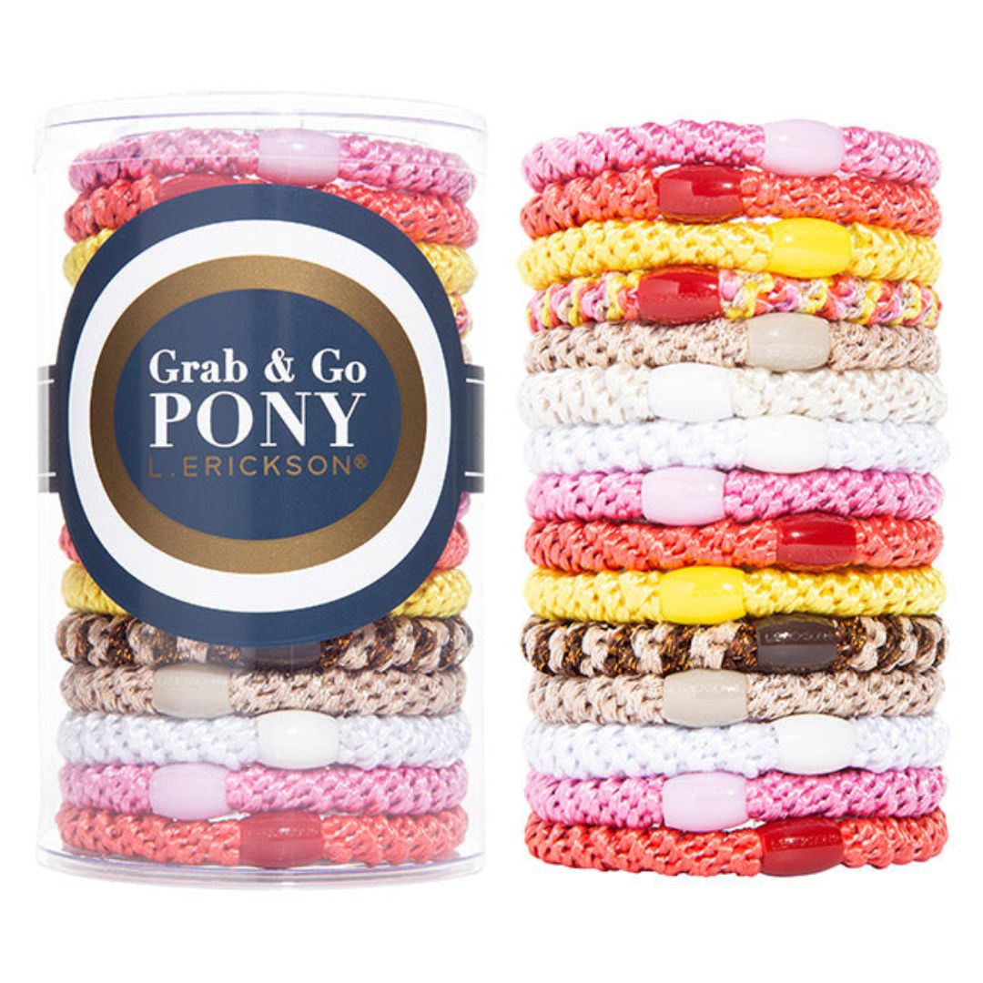 Grab & Go Pony Tube Set of 15