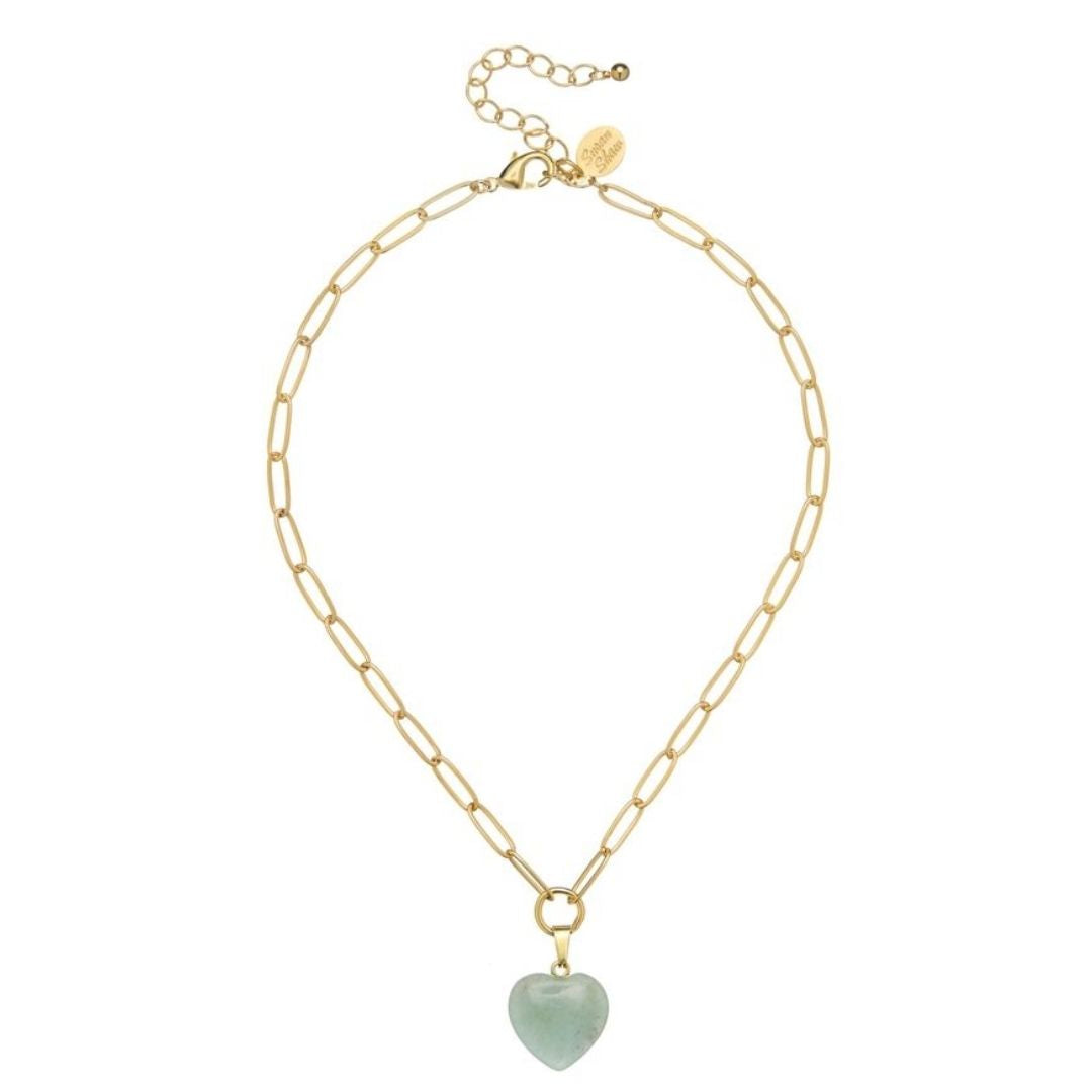 Audrey Heart Necklace