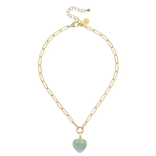 Audrey Heart Necklace