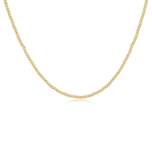 E Newton Choker Classic Gold