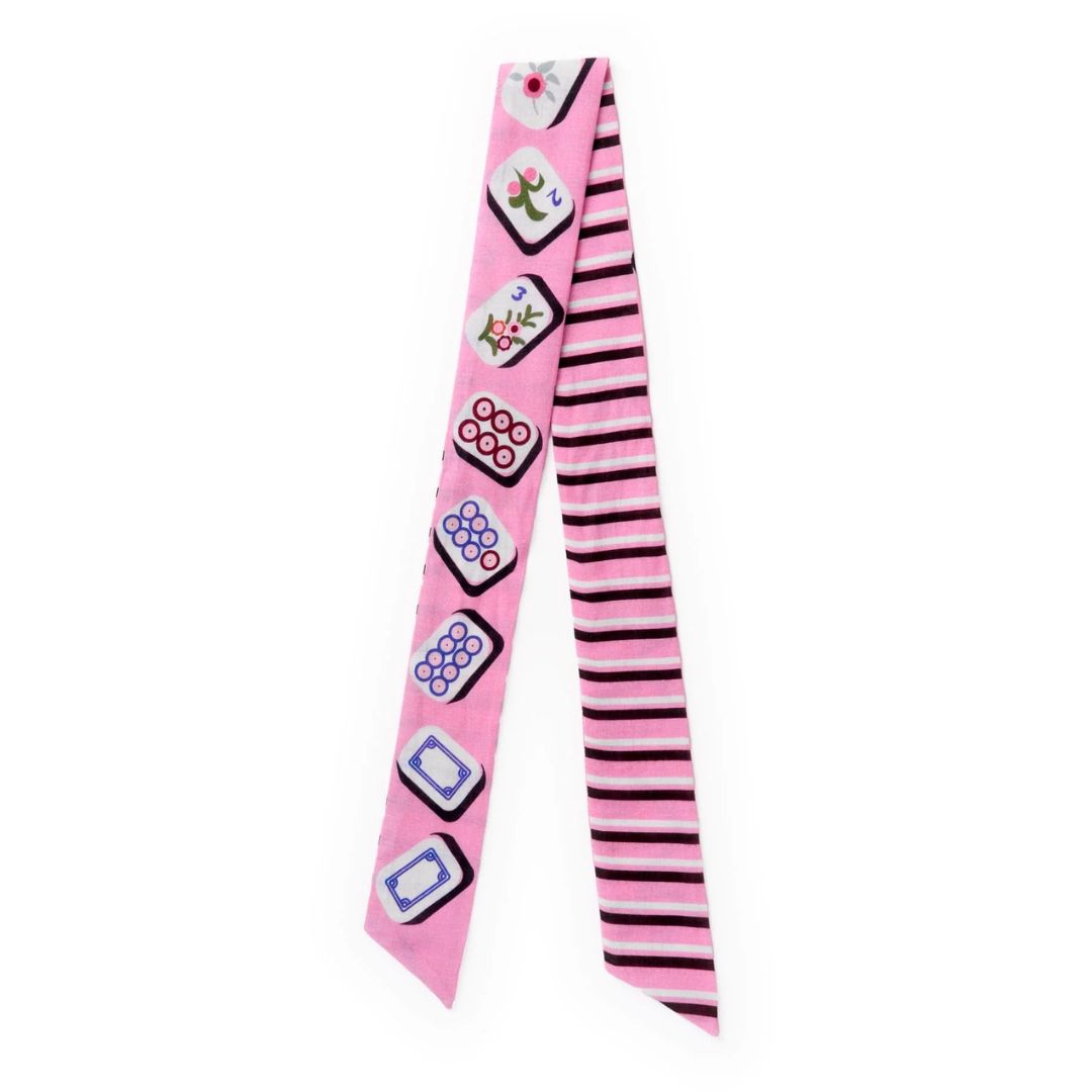 Ink & Alloy Camile Skinny Scarf
