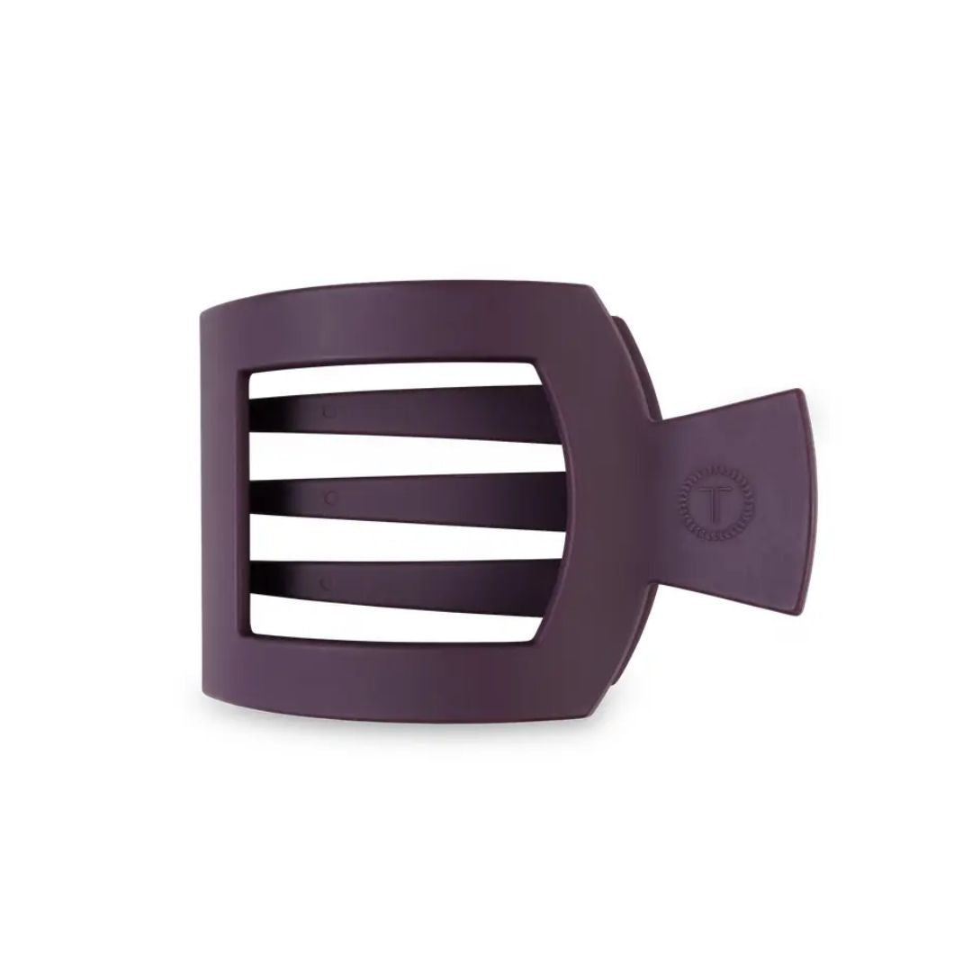 Teleties Medium Flat Square Clip