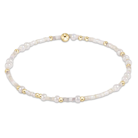 E Newton Extends Hope Unwritten Bracelet