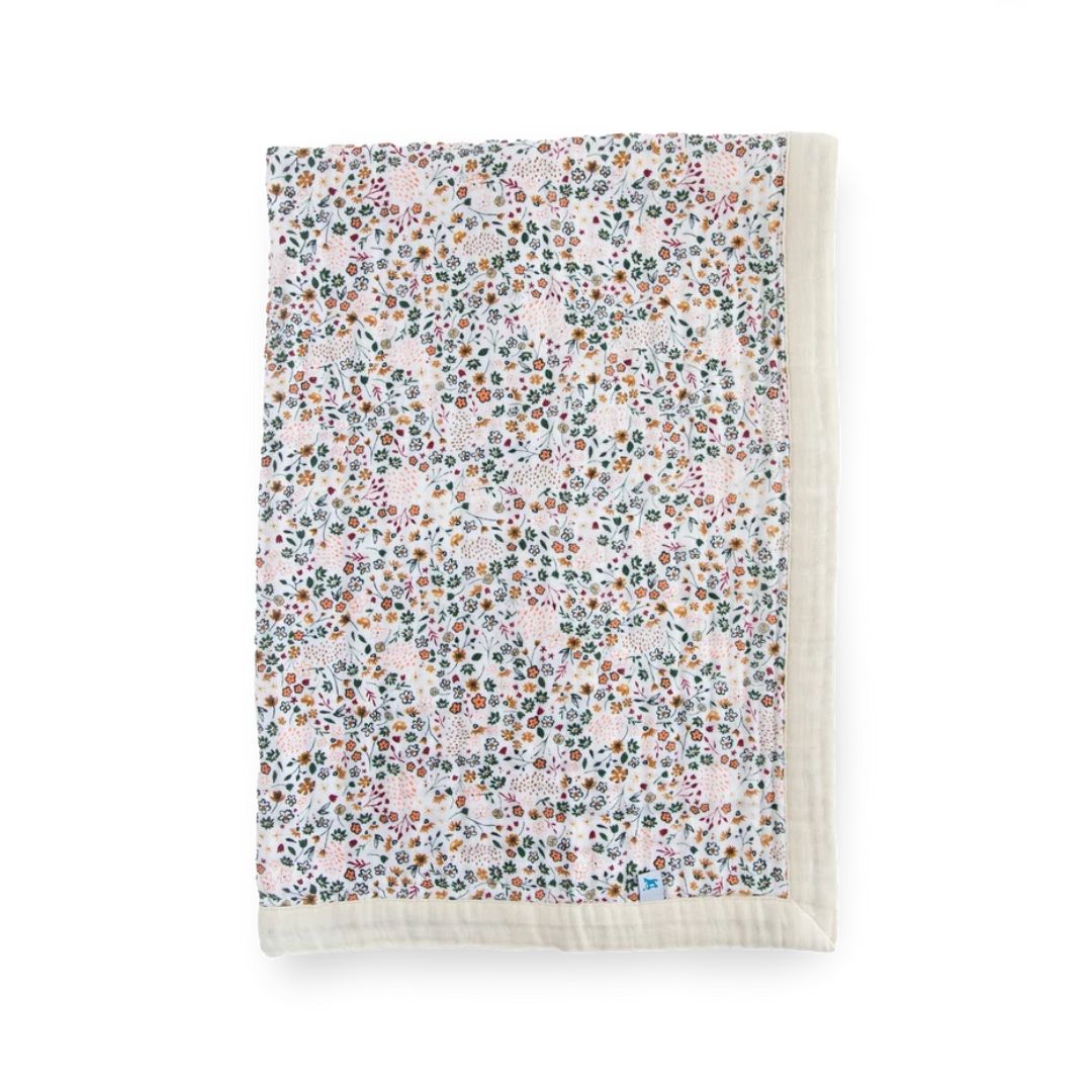 Little Unicorn Cotton Muslin Baby Quilt