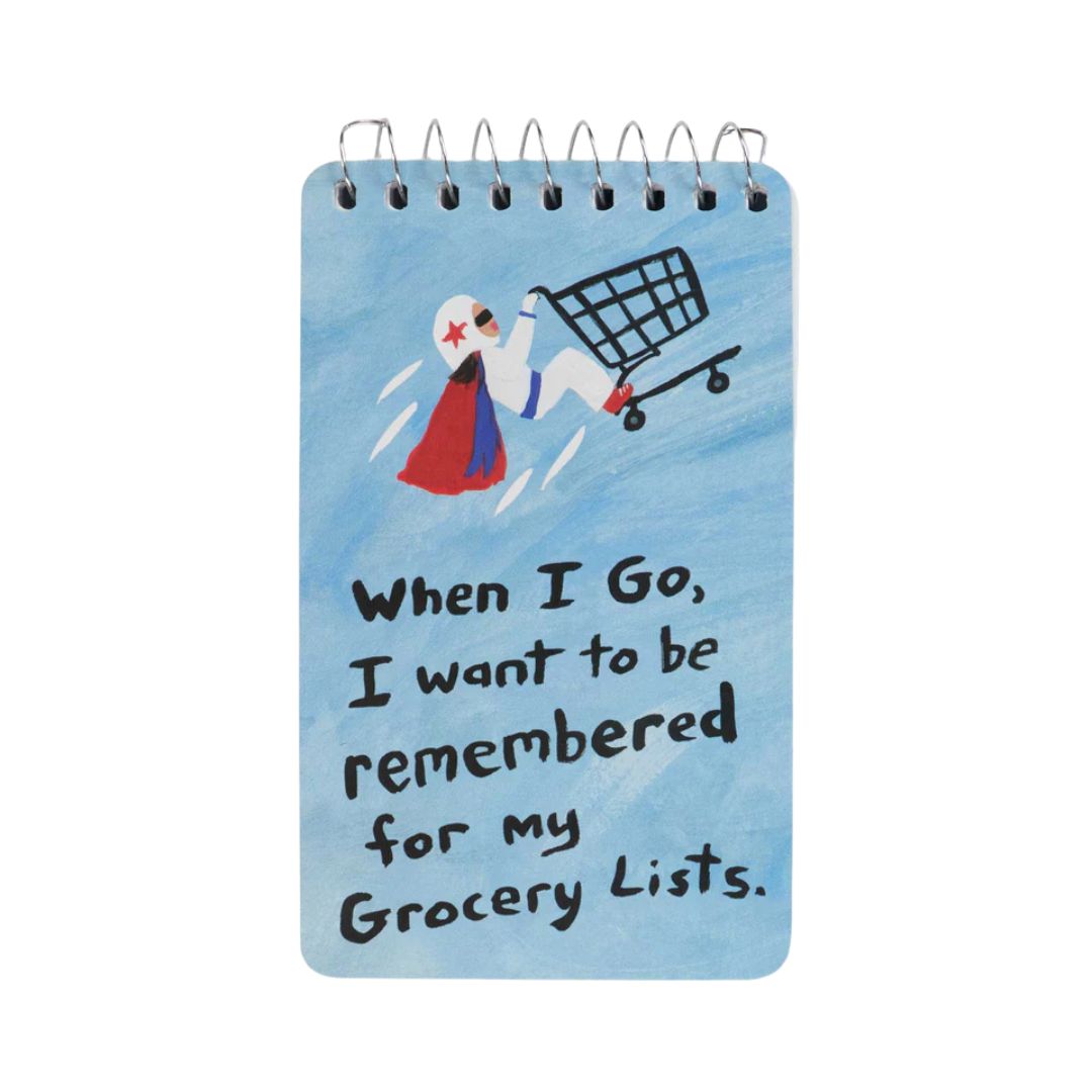 Blue Q 3x5 Spiral Notebook