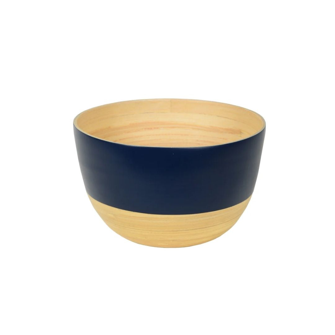 Matte Bamboo Serving Bowl