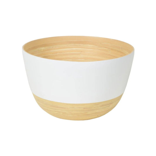 Matte Bamboo Mixing Bowl
