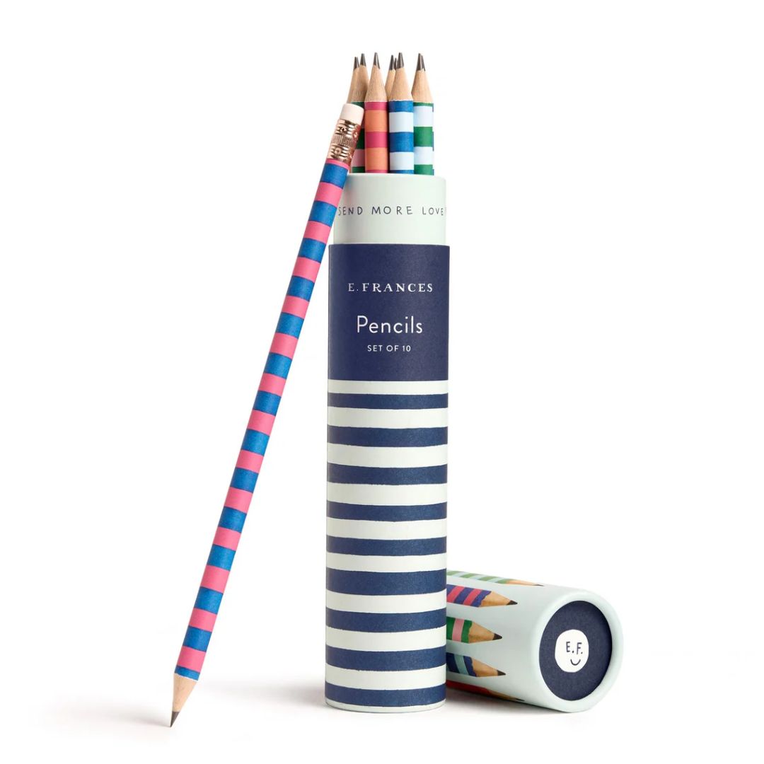 E Frances Pencil Set