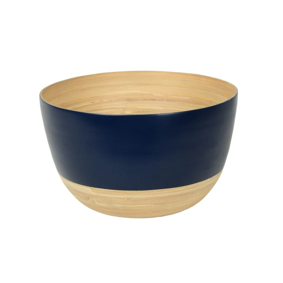 Matte Bamboo Mixing Bowl