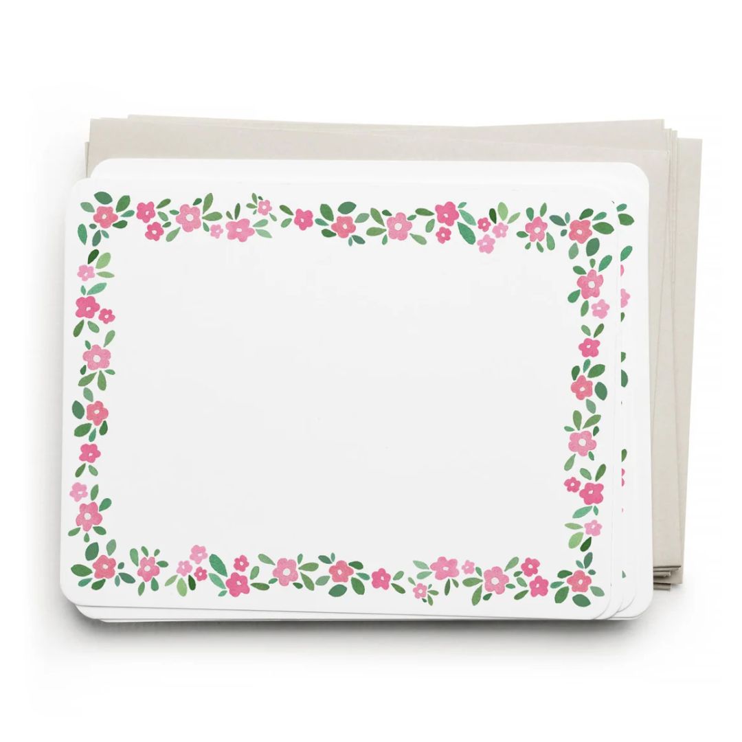 E. Frances Flat Notes