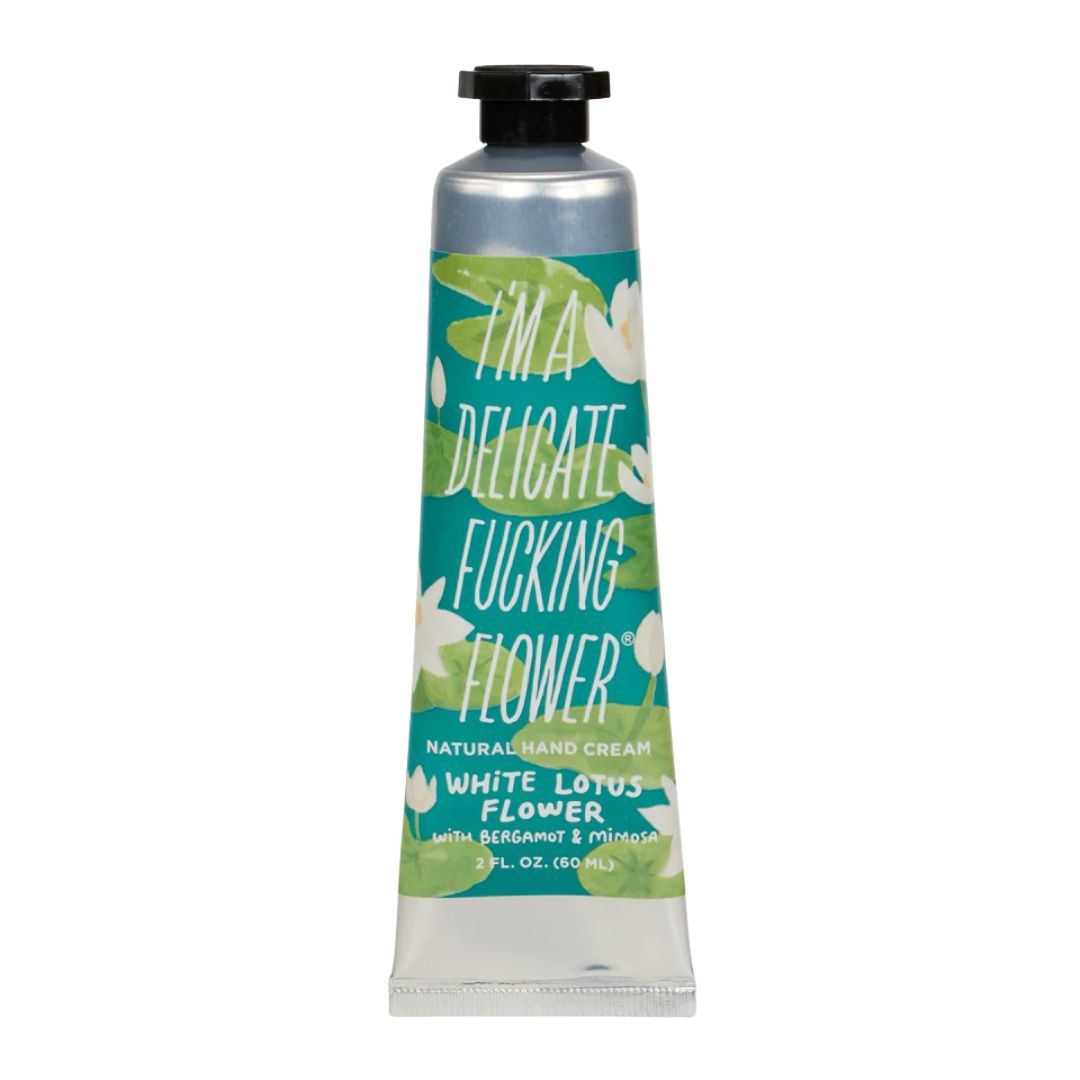 Blue Q F-ing Flower Hand Cream