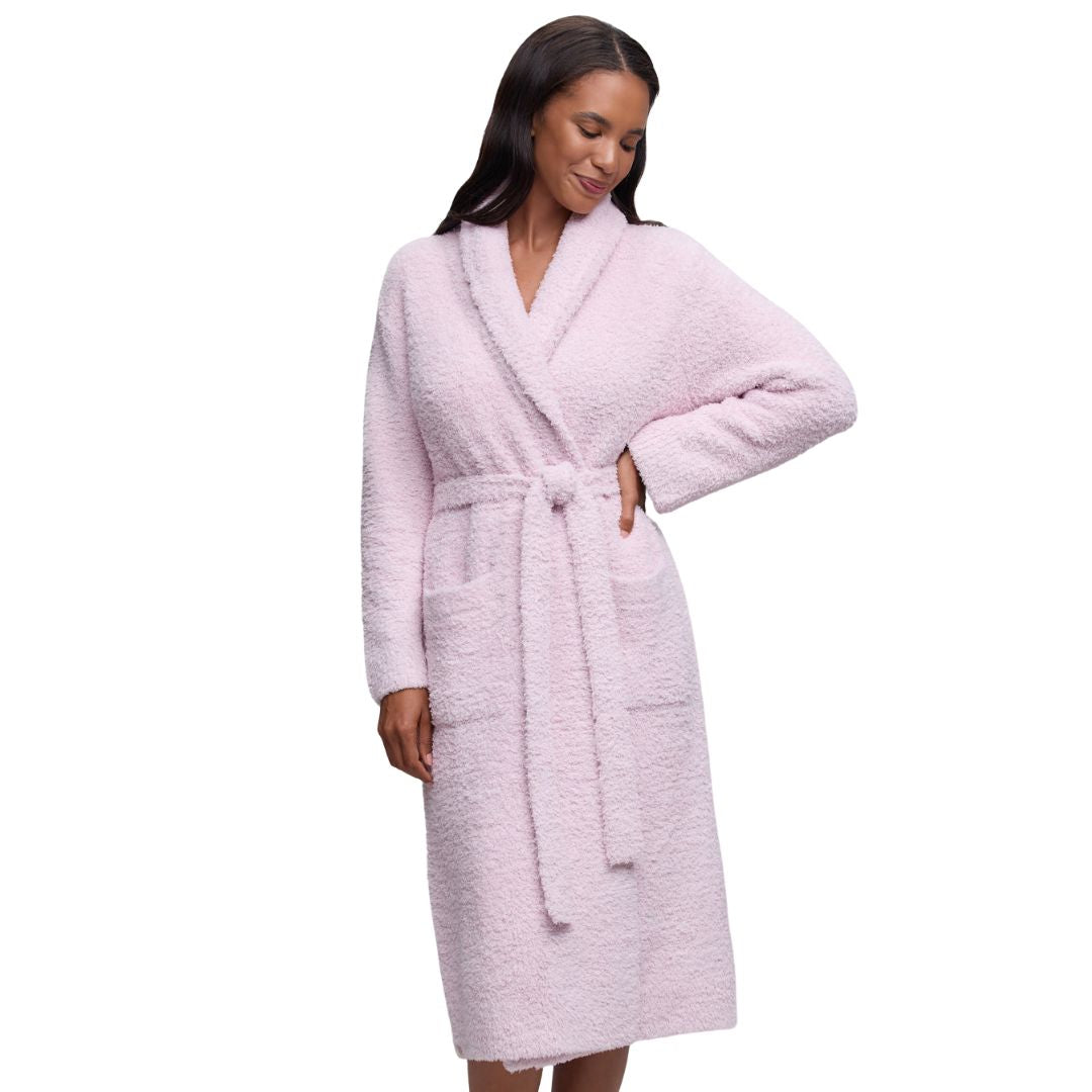 Barefoot Dreams CozyChic® Long Solid Robe