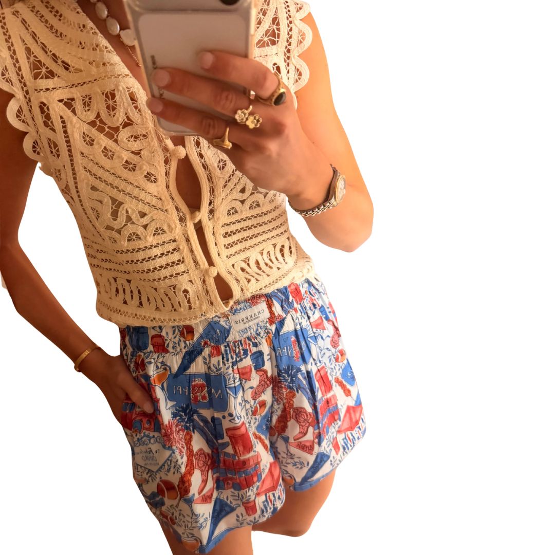 Cotton Shorts