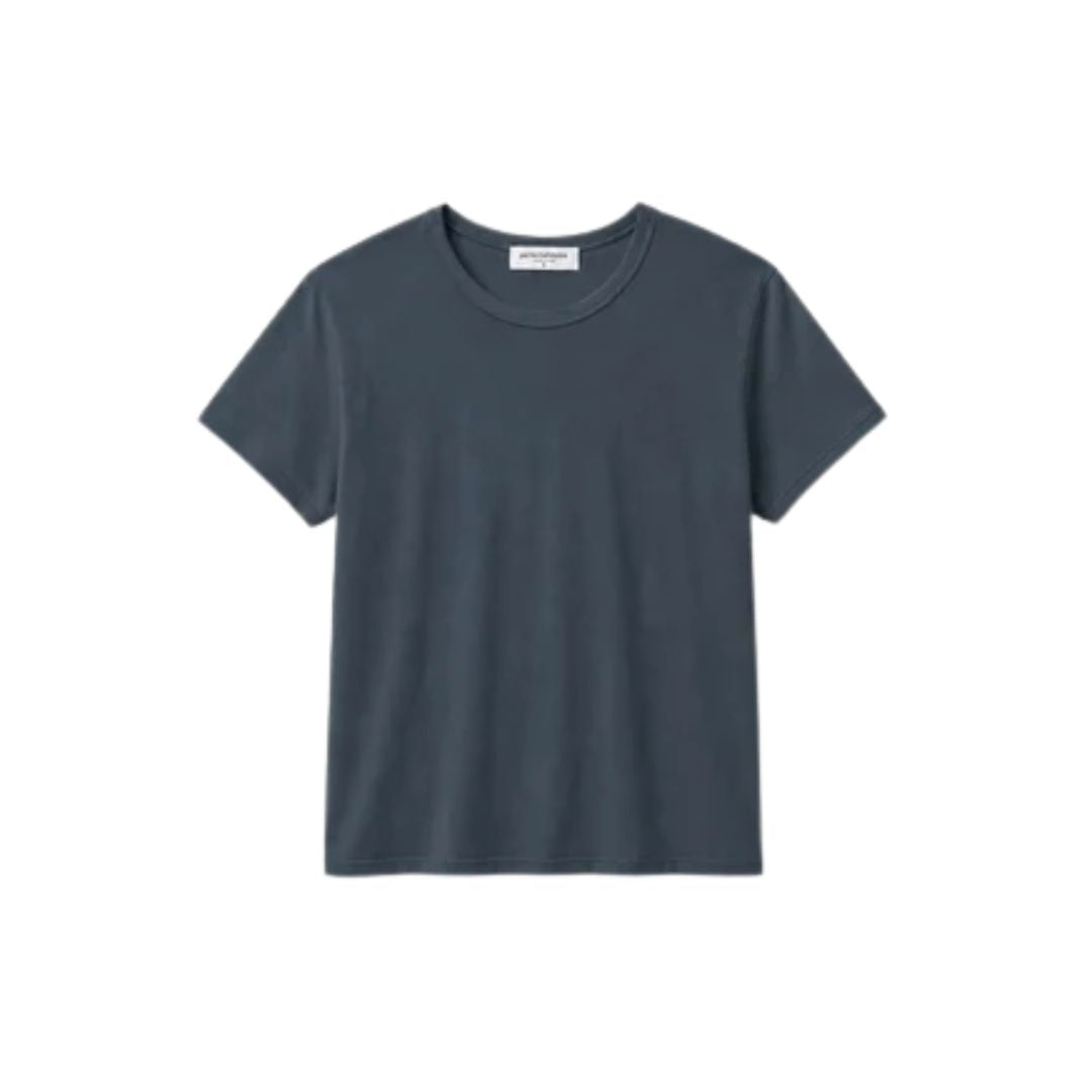 Harley Cotton Boxy Crew Tee