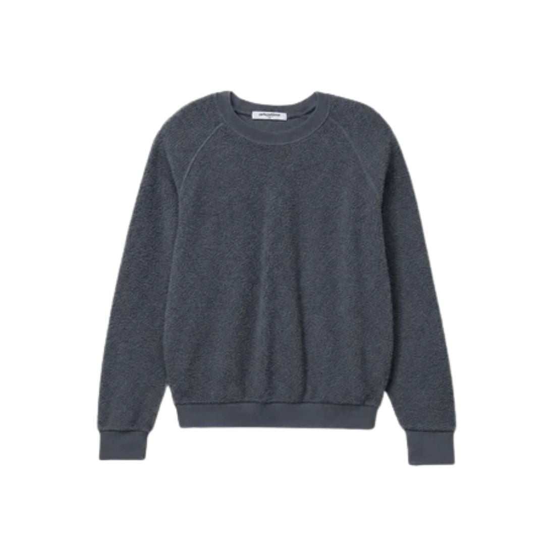 Ziggy Inside Out Cotton Fleece Shrunken Crew