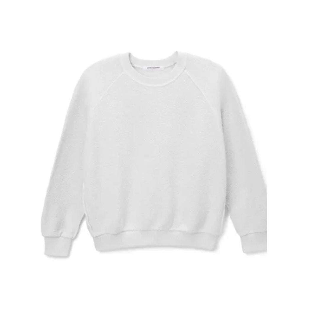 Ziggy Inside Out Cotton Fleece Shrunken Crew