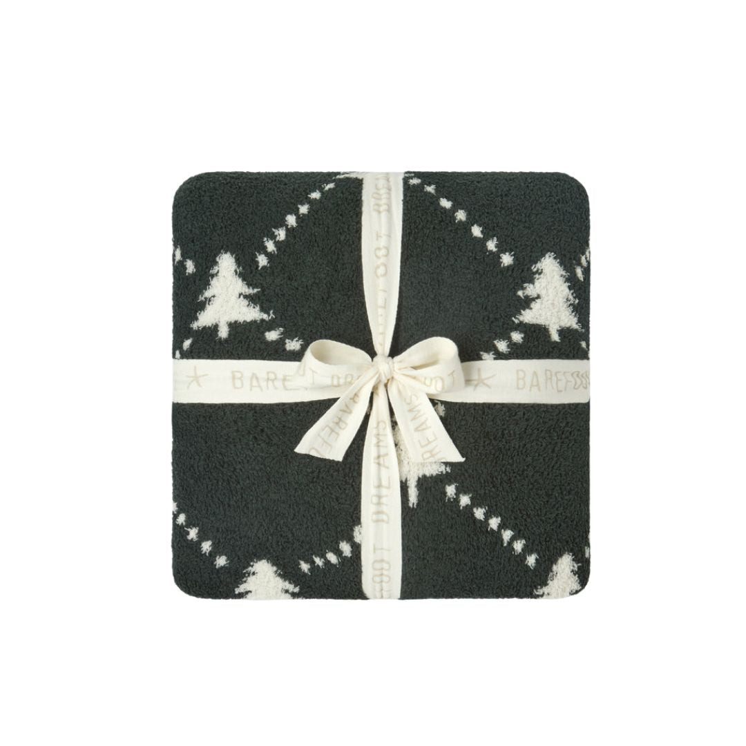 Barefoot Dreams CozyChic® Holiday Tree Blanket