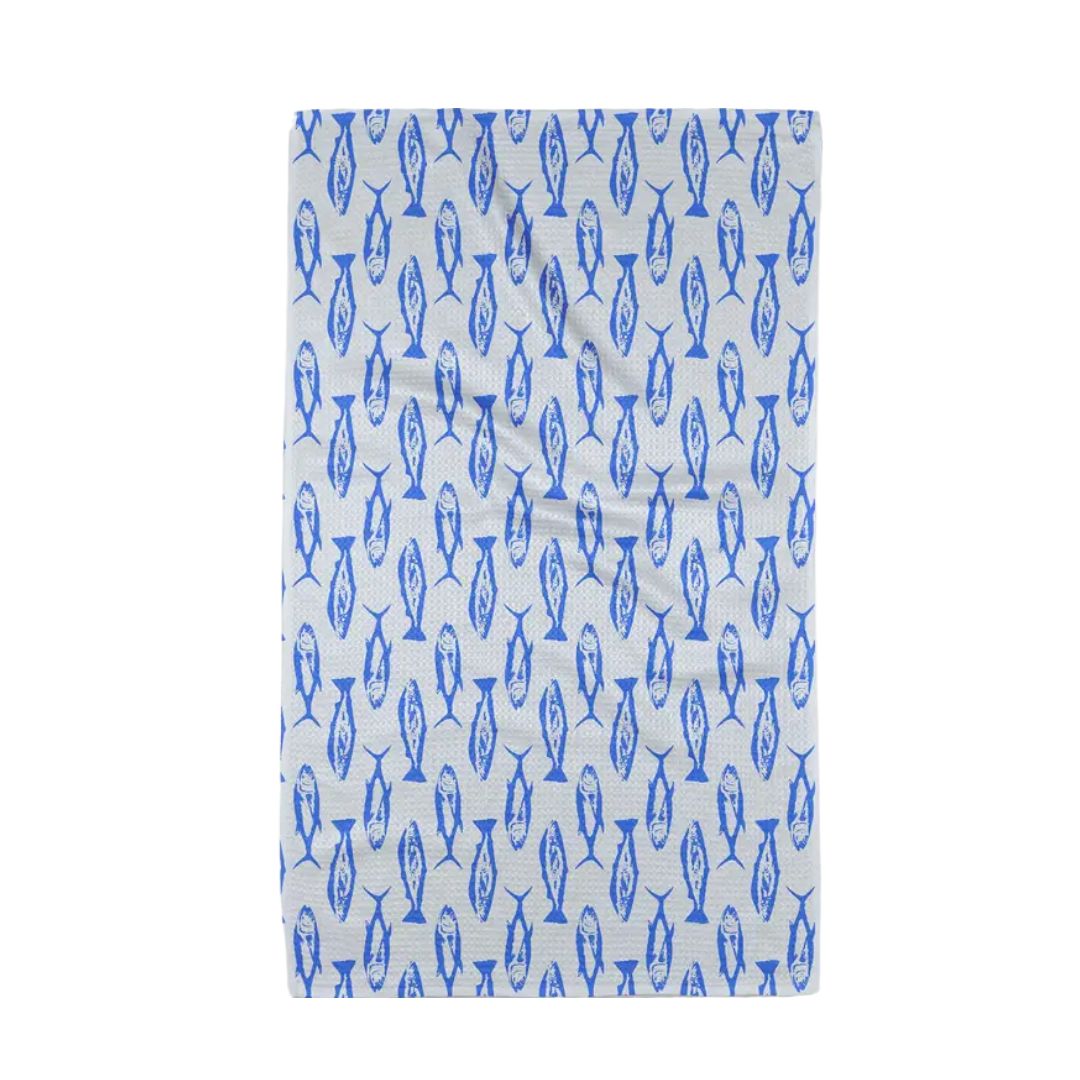 Geometry Tea Towel