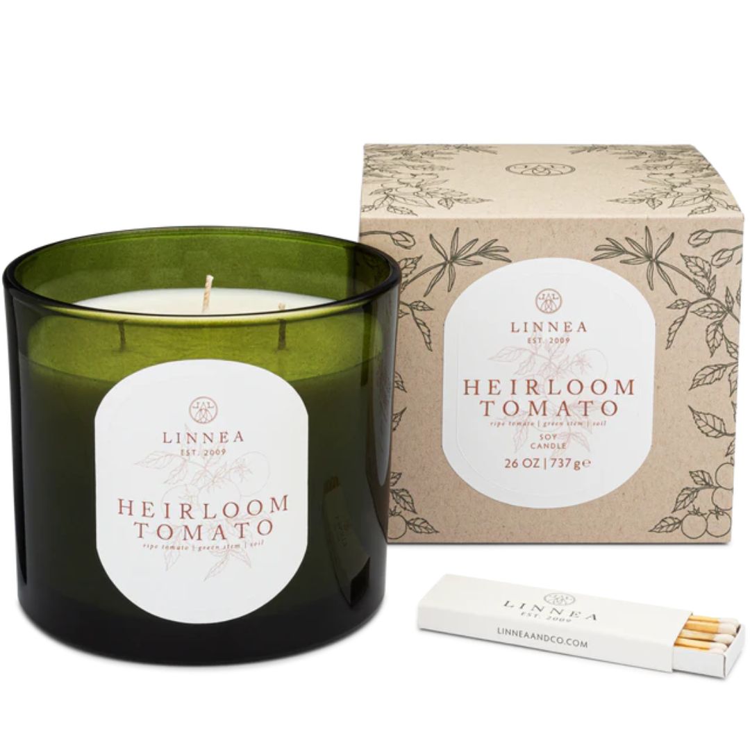 Linnea Three Wick Candle