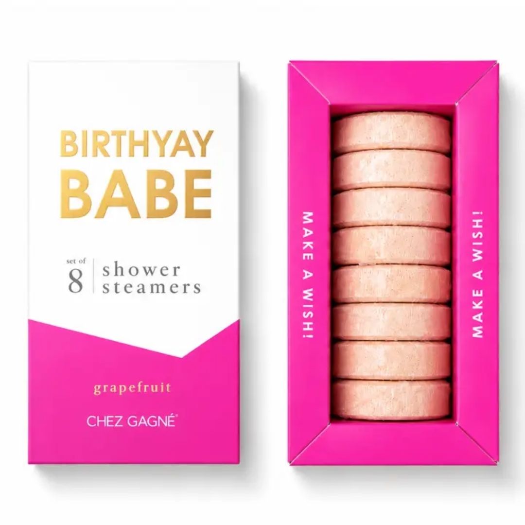 Chez Gagne Shower Steamers Set
