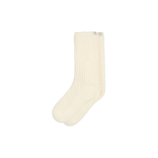 Barefoot Dreams CozyChic® Waffle Socks
