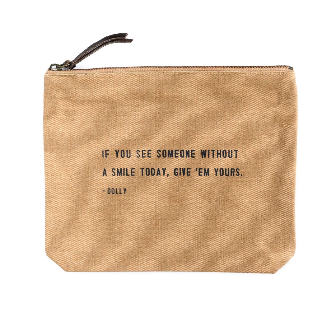 Sugarboo Canvas Zip Bag
