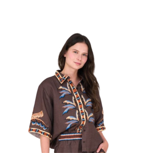 Las Sureñas Bali Tiger Brown