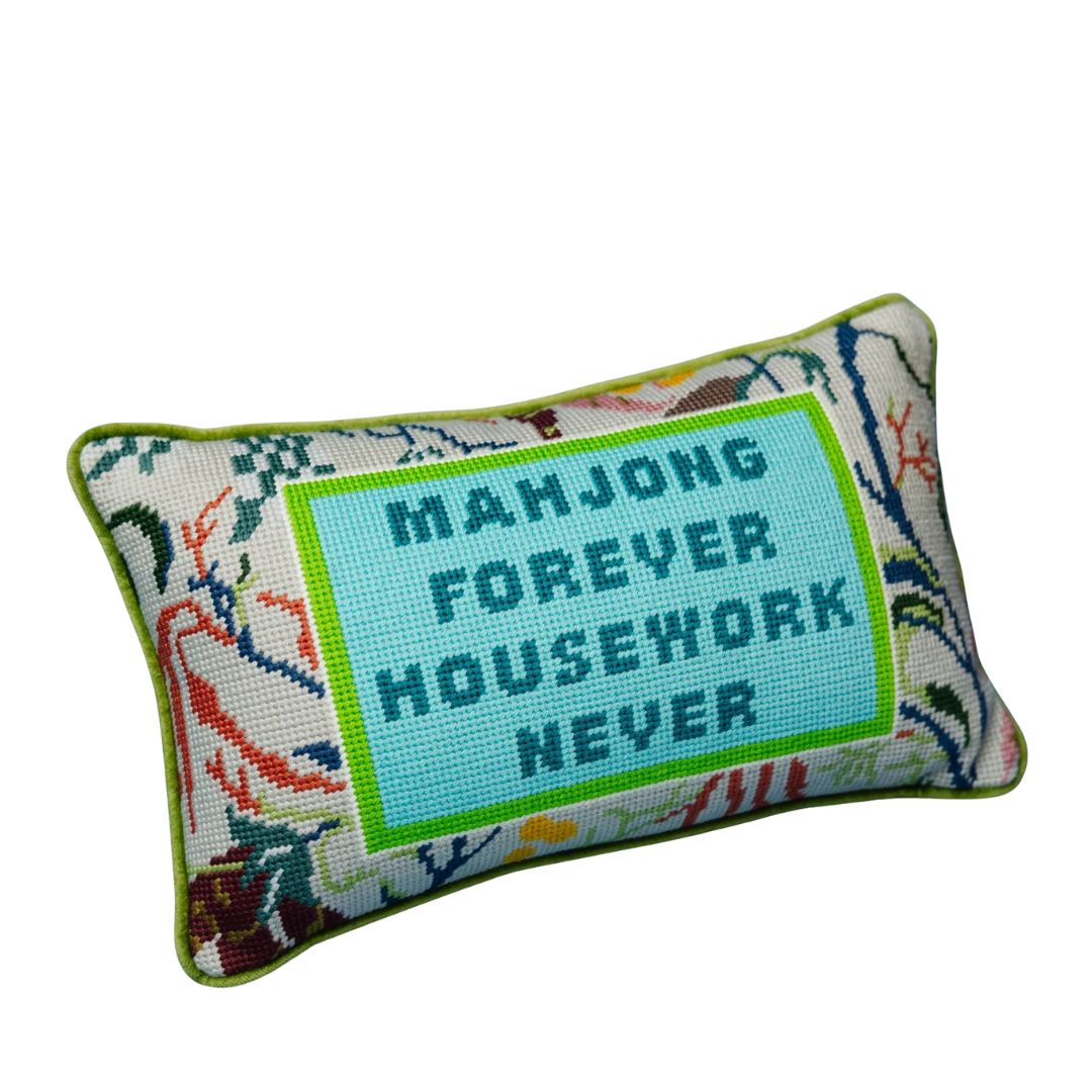 Needlepoint Pillow