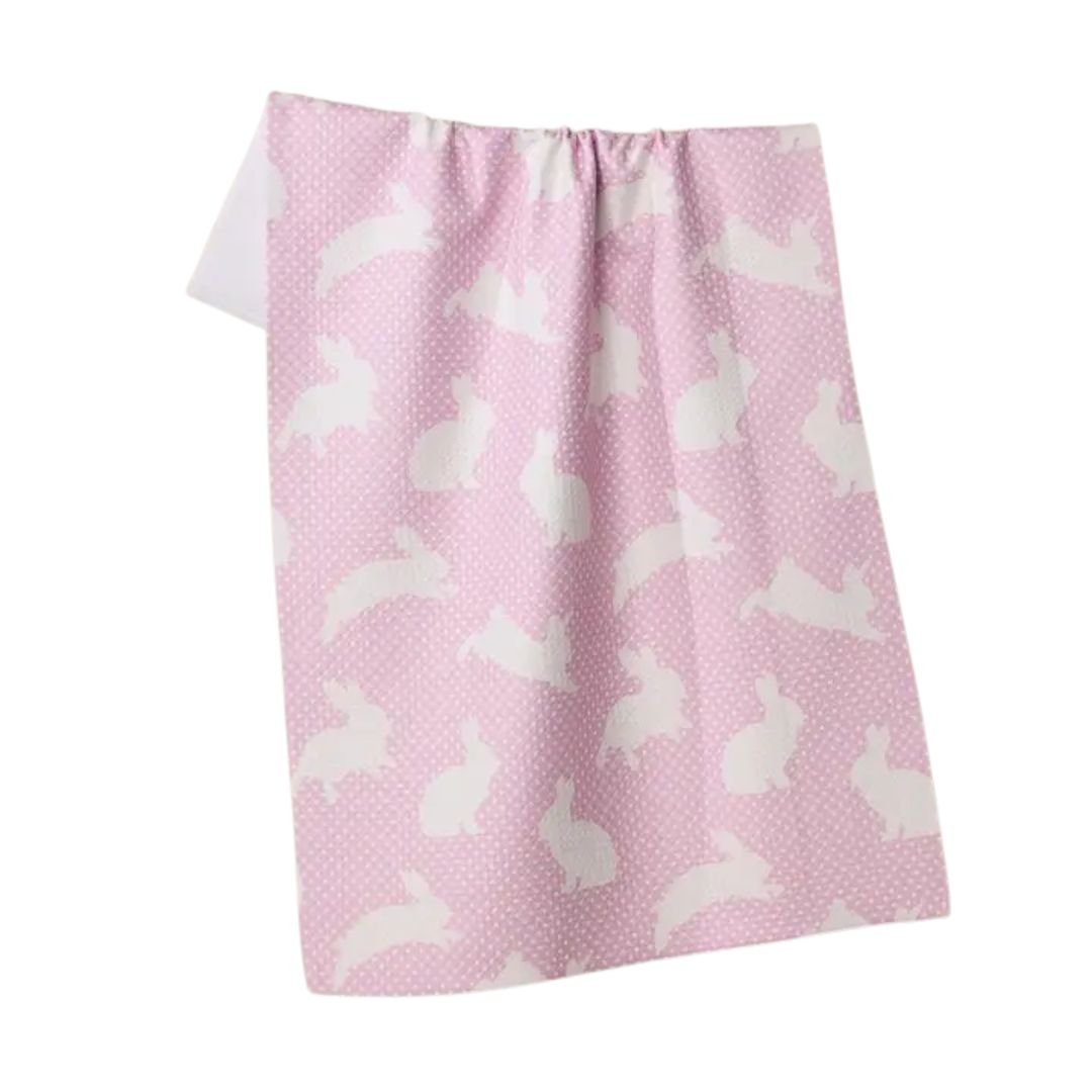 Geometry Easter Tea Towel