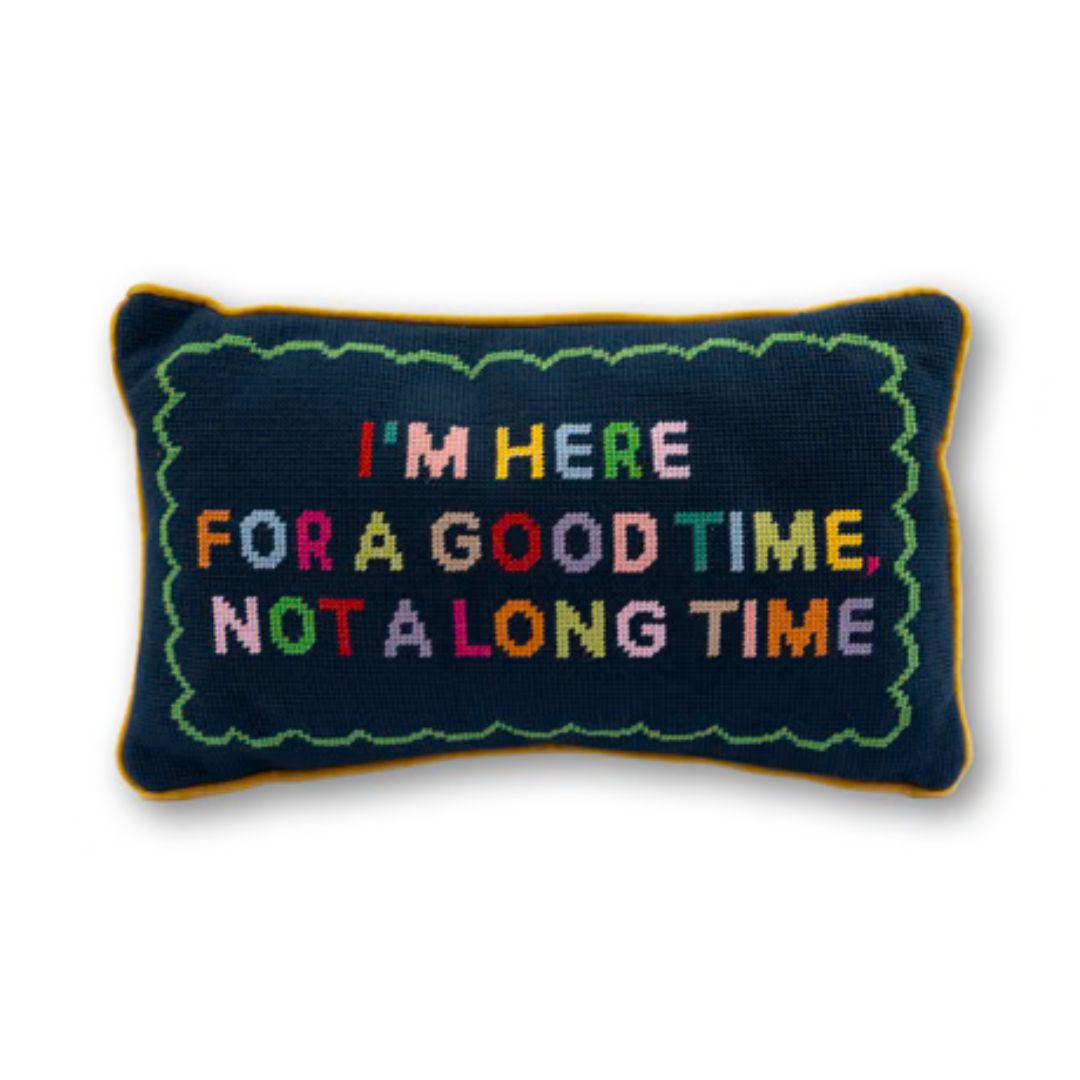 Needlepoint Pillow