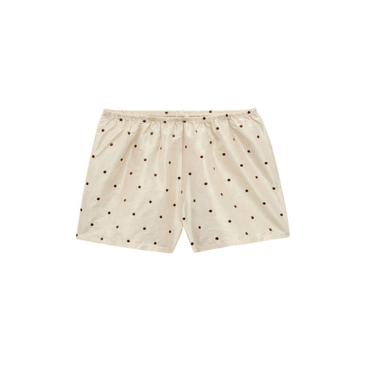 Donni Taffeta Tap Polka Dot Short