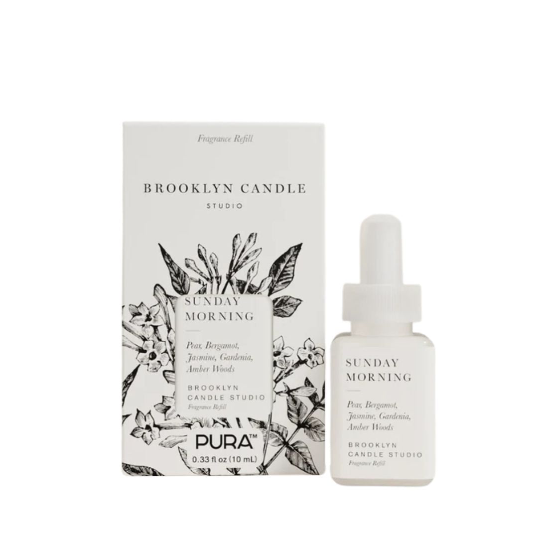 Pura Diffuser Refills x Brooklyn Candle Studio