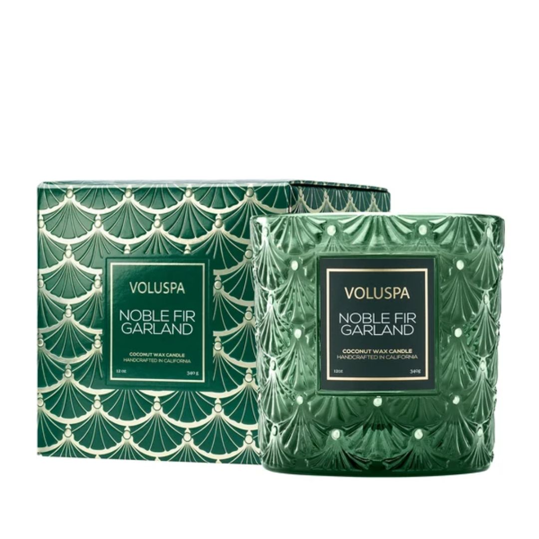 Voluspa Holiday Noble Fir Garland Scent